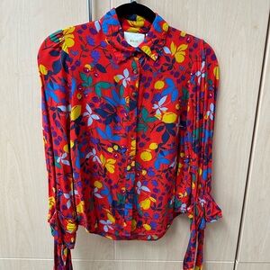 Anthropologie Blouse Sz 2